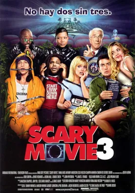 Poster Scary movie 3: No hay dos sin 3