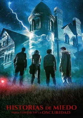 Poster de Scary Stories to Tell in the Dark