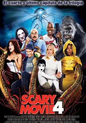 Poster Scary movie 4 - Descuartizados de miedo