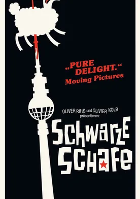 Poster Schwarze Schafe