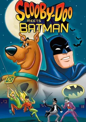 Poster Scooby-Doo Meets Batman