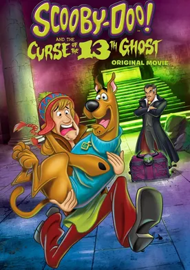 Poster Scooby-Doo! Y la maldición del fantasma numero trece