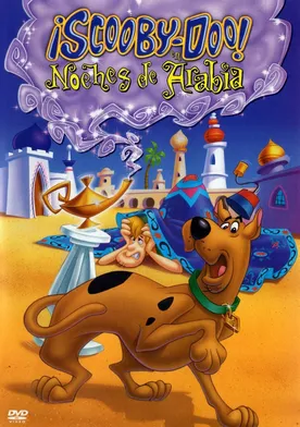 Poster Scooby-Doo en Noches de Arabia