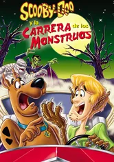 Poster Scooby-Doo y la Carrera de los Monstruos