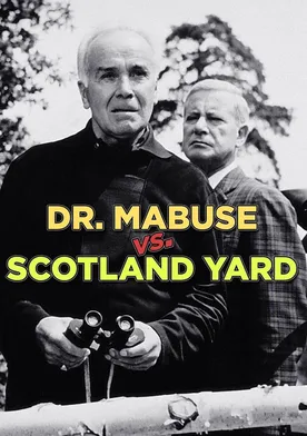 Poster Scotland Yard jagt Dr. Mabuse