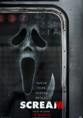 Poster Scream 6