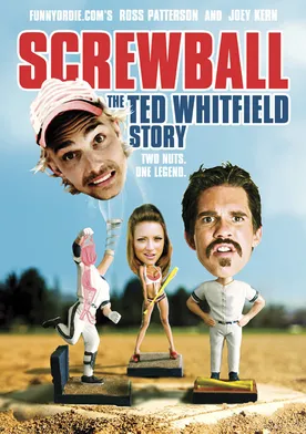 Poster Screwball: The Ted Whitfield Story