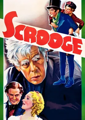 Poster Scrooge