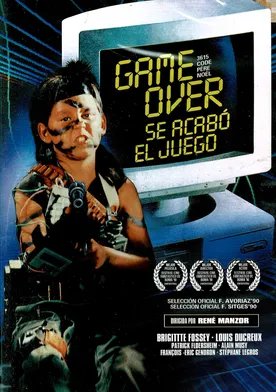 Poster Se acabó el juego