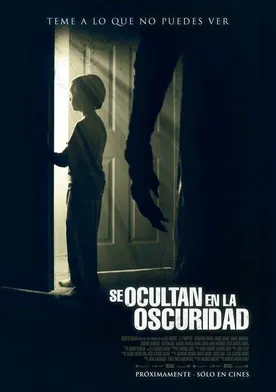 Poster Se ocultan en la oscuridad