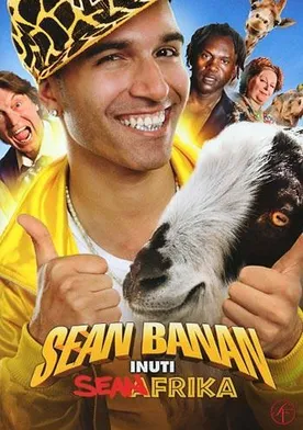 Poster Sean Banan inuti Seanfrika