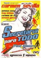 Poster Secretaria para todo