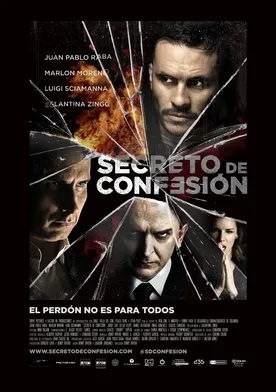 Poster Secreto de Confesión