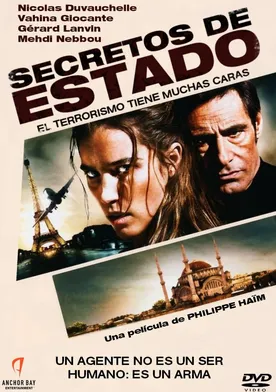 Poster Secreto de Estado