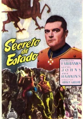 Poster Secreto de Estado