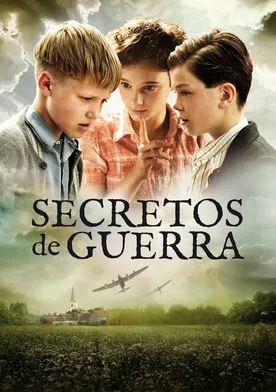 Poster Secretos de guerra