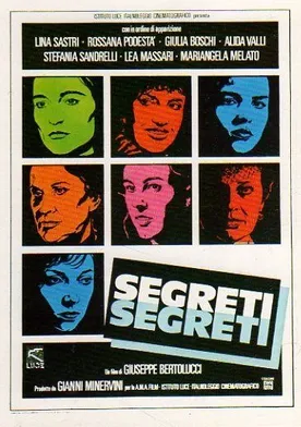 Poster Secretos secretos