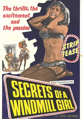 Poster de Secrets of a Windmill Girl