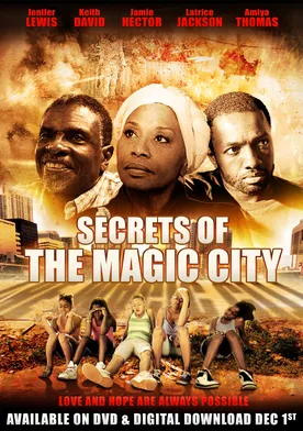 Poster Secrets of the Magic City