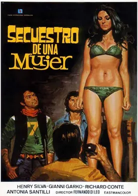 Poster Secuestro de una mujer