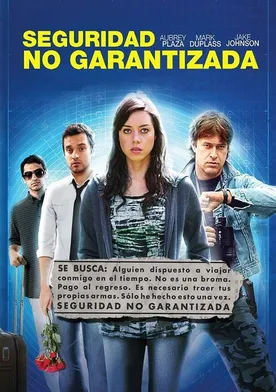 Poster Safety Not Guaranteed