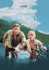 Poster de Seis días, siete noches