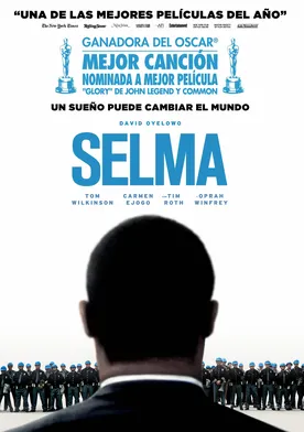 Poster Selma: El poder de un sueño