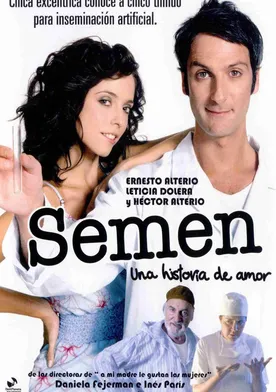 Poster Semen, una historia de amor