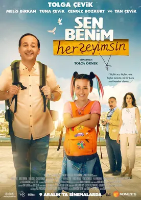 Poster Sen Benim HerSeyimsin