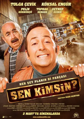 Poster Sen Kimsin?