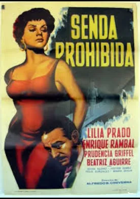 Poster Senda prohibida