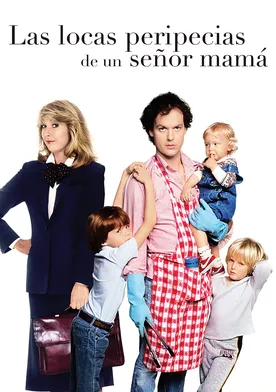 Poster Señor Mamá