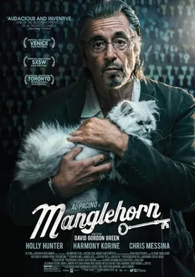 Poster Manglehorn