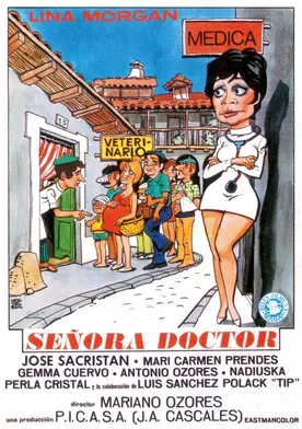 Poster de Señora doctor