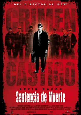 Poster Sentencia de muerte