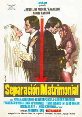 Poster Separación matrimonial