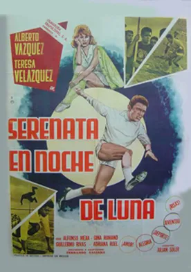 Poster Serenata en noche de luna