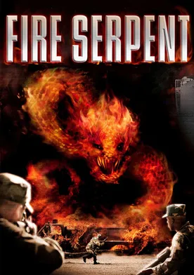 Poster Serpiente de fuego