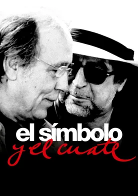 Poster Serrat y Sabina: el símbolo y el cuate