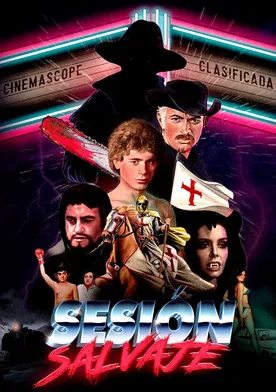 Poster Sesión salvaje