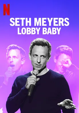 Poster Seth Meyers: Lobby Baby