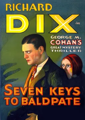 Poster Seven Keys to Baldpate