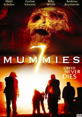 Poster Seven Mummies