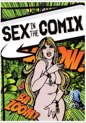 Poster Sex in the Comics