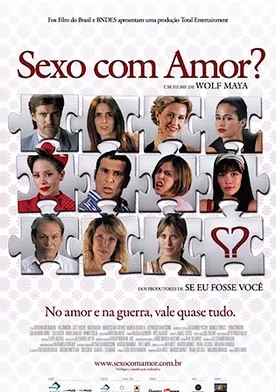 Poster Sexo com Amor?