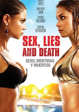 Poster Sexo, mentiras y muertos