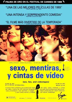 Poster Sexo, mentiras y video