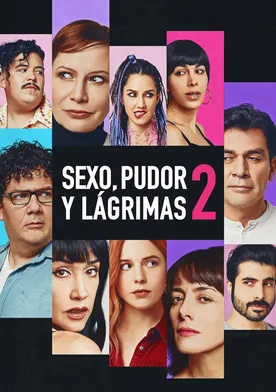 Poster Sexo, pudor y lágrimas 2