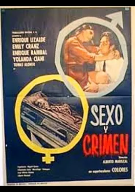 Poster Sexo y crimen