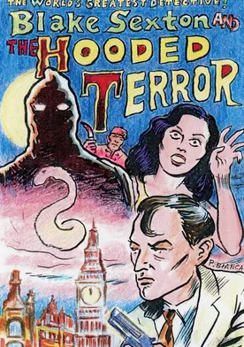 Poster Sexton Blake and the Hooded Terror